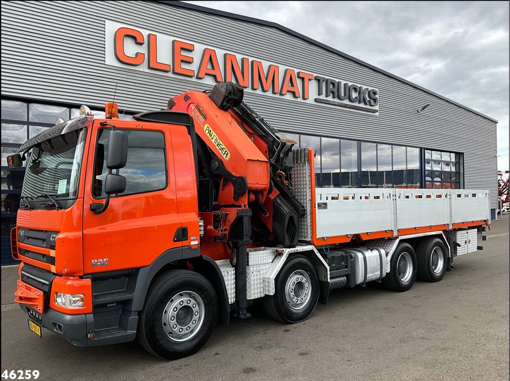 DAF FAD 85 CF 460 8x4 Palfinger 72 Tonmeter laadkraan + Fly-Jib!