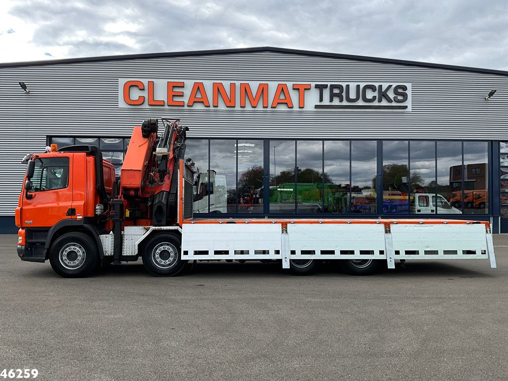 DAF FAD 85 CF 460 8x4 Palfinger 72 Tonmeter laadkraan + Fly-Jib!