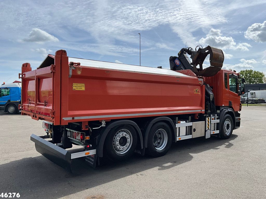 Scania P 320 HMF 14 Tonmeter Z-kraan Just 173.443 km!