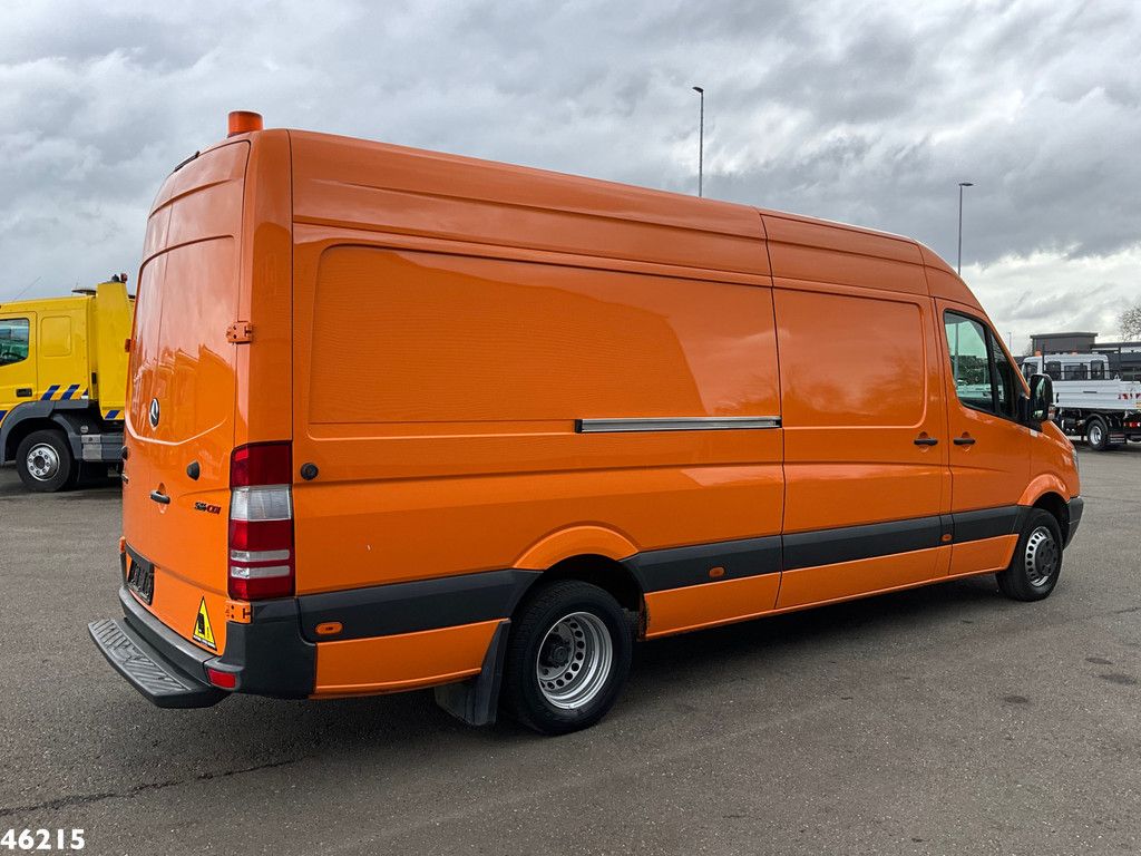 Mercedes-Benz Sprinter 516 CD Camerawagen / Inspectie / Diagnose