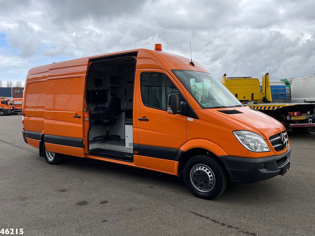 Mercedes-Benz Sprinter 516 CD Camerawagen / Inspectie / Diagnose