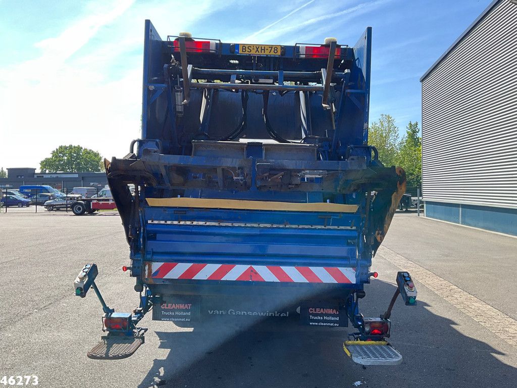 DAF FAG 75 CF 250 Euro 5 VDK 20m³