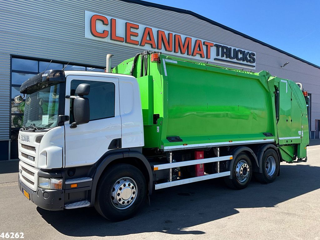 Scania P 280 Geesink 20m³