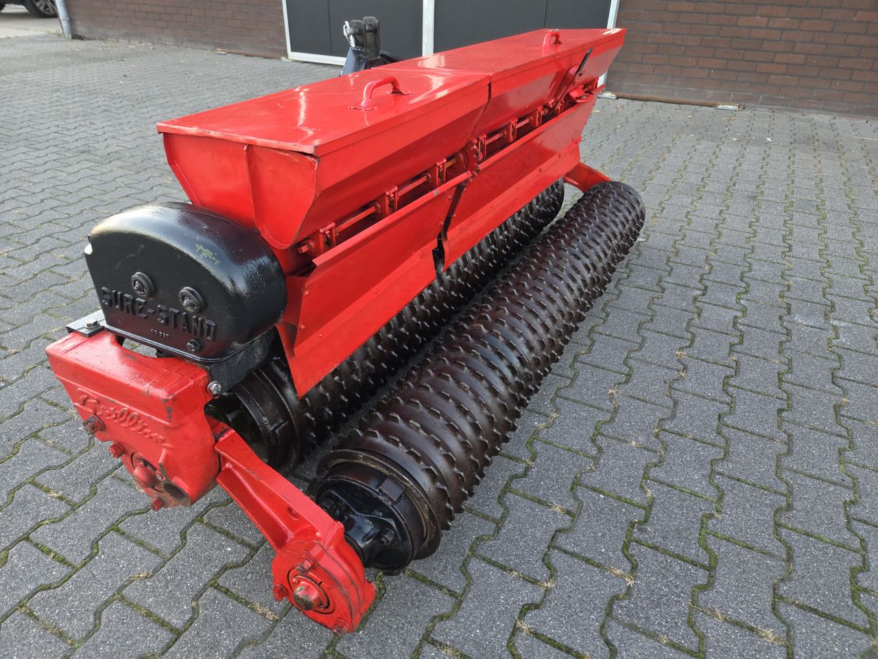 Graszaaimachine Doorzaaimachine Brillion 1.85M