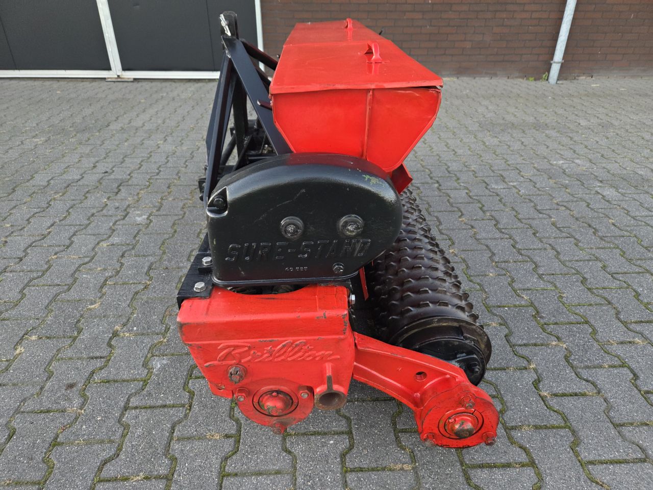 Graszaaimachine Doorzaaimachine Brillion 1.85M