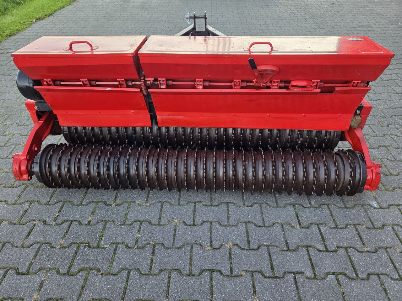 Graszaaimachine Doorzaaimachine Brillion 1.85M