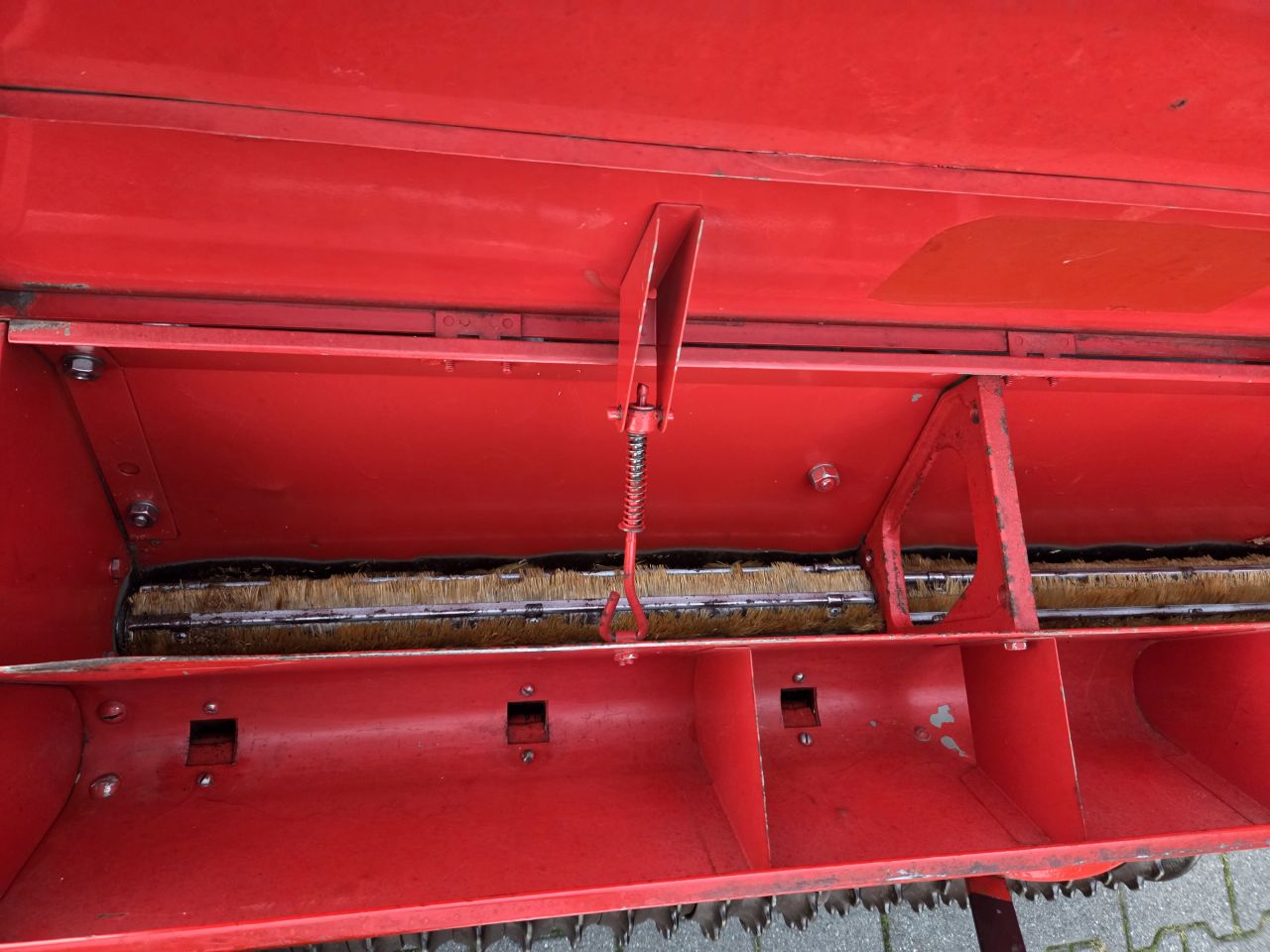 Graszaaimachine Doorzaaimachine Brillion 1.85M
