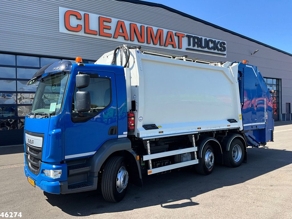 DAF FAG LF 220 Euro 6 Geesink 14m³