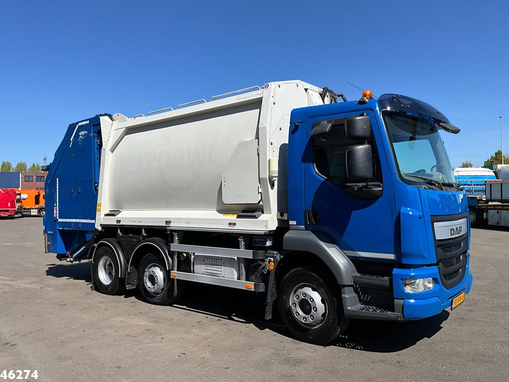 DAF FAG LF 220 Euro 6 Geesink 14m³