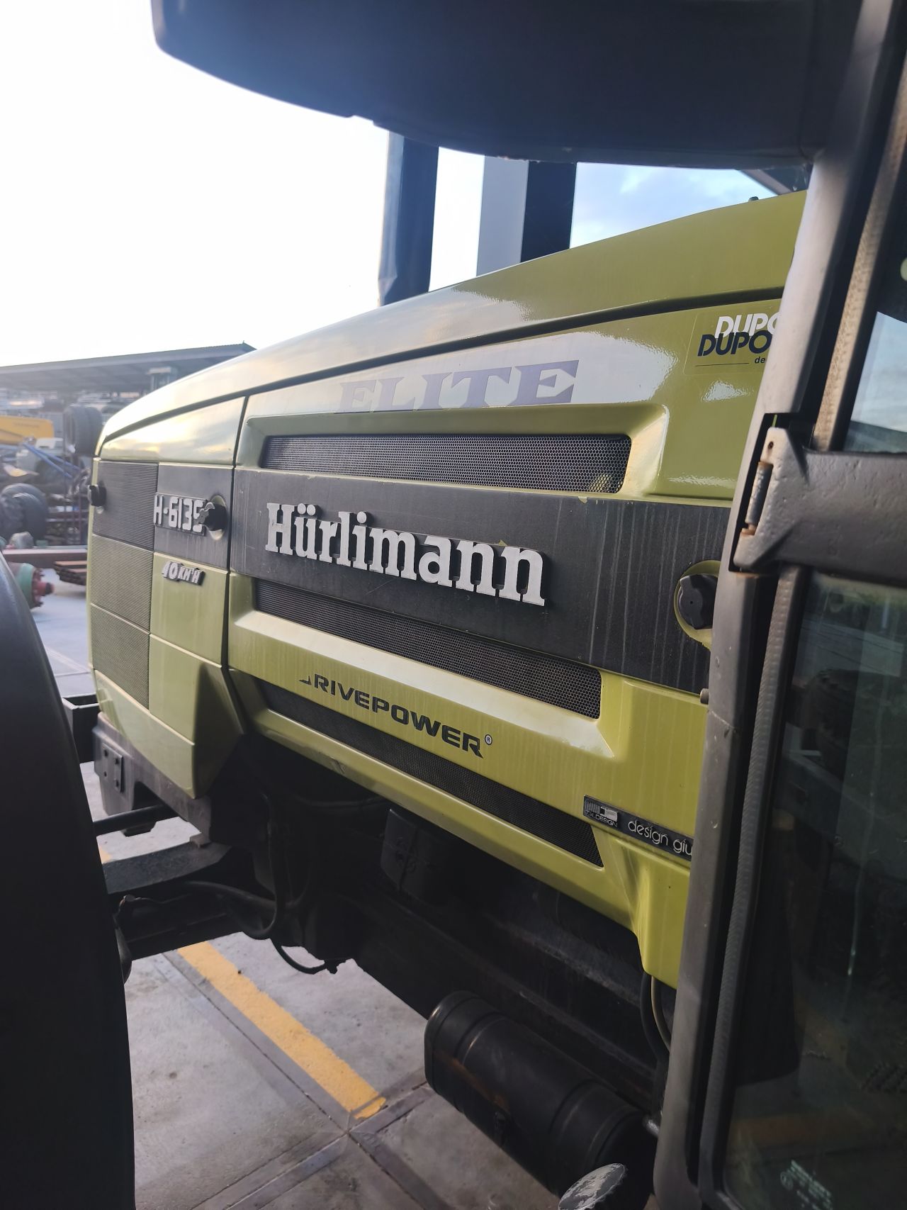 Hurlimann H-6135 Elite