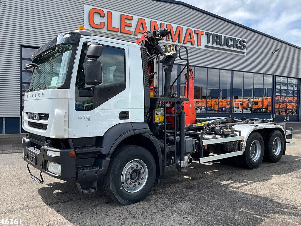Iveco Trakker AD380T41 6x4 Palfinger 16 Tonmeter laadkraan