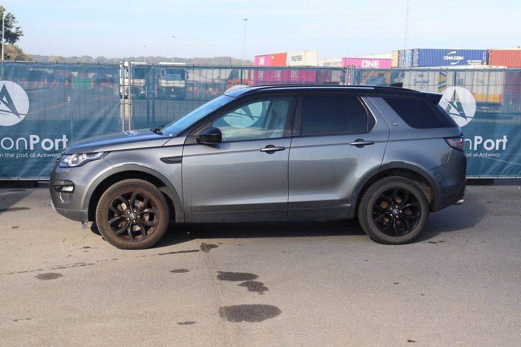 SUV Land Rover Discovery Sport Diesel 150hp 2016 (Margin)