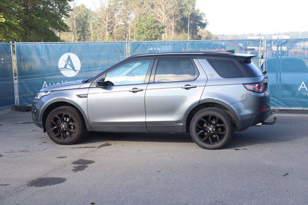 SUV Land Rover Discovery Sport Diesel 150hp 2016 (Margin)