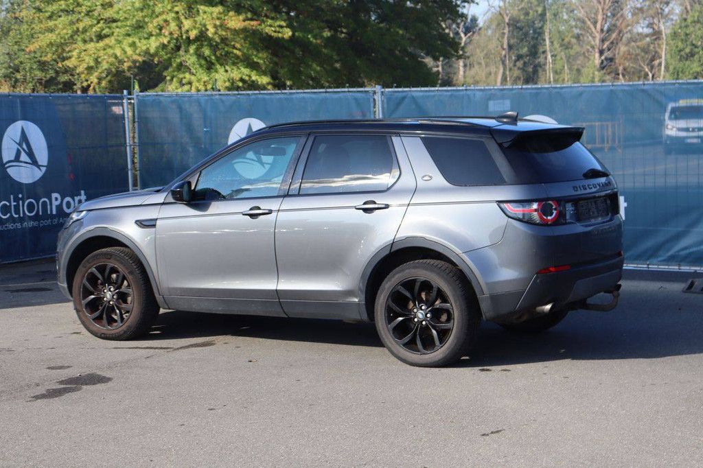 SUV Land Rover Discovery Sport Diesel 150hp 2016 (Margin)