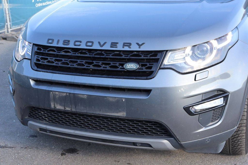 SUV Land Rover Discovery Sport Diesel 150hp 2016 (Margin)