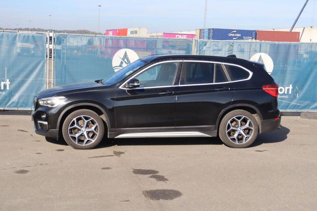 SUV BMW X1 Benzin 192 PS 2016 (Marge)