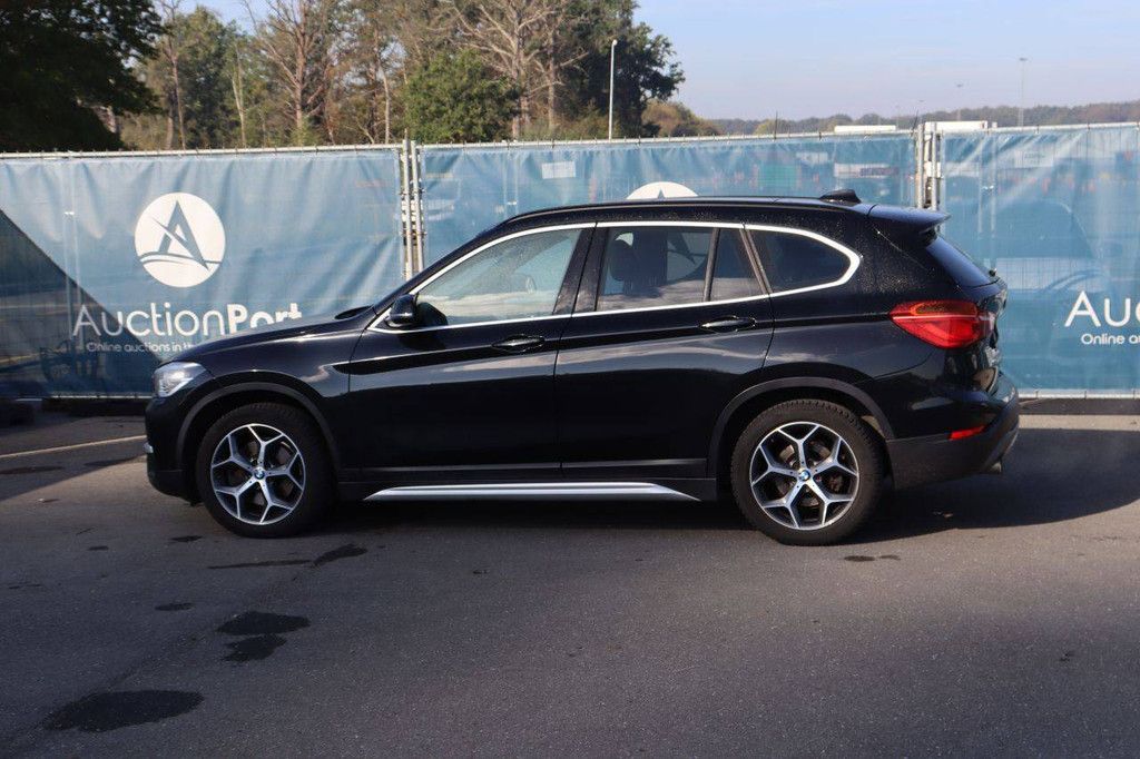 SUV BMW X1 Benzin 192 PS 2016 (Marge)