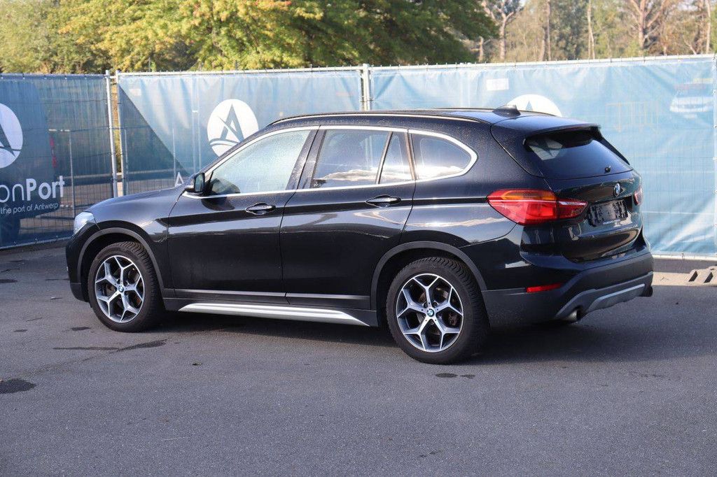 SUV BMW X1 Benzin 192 PS 2016 (Marge)