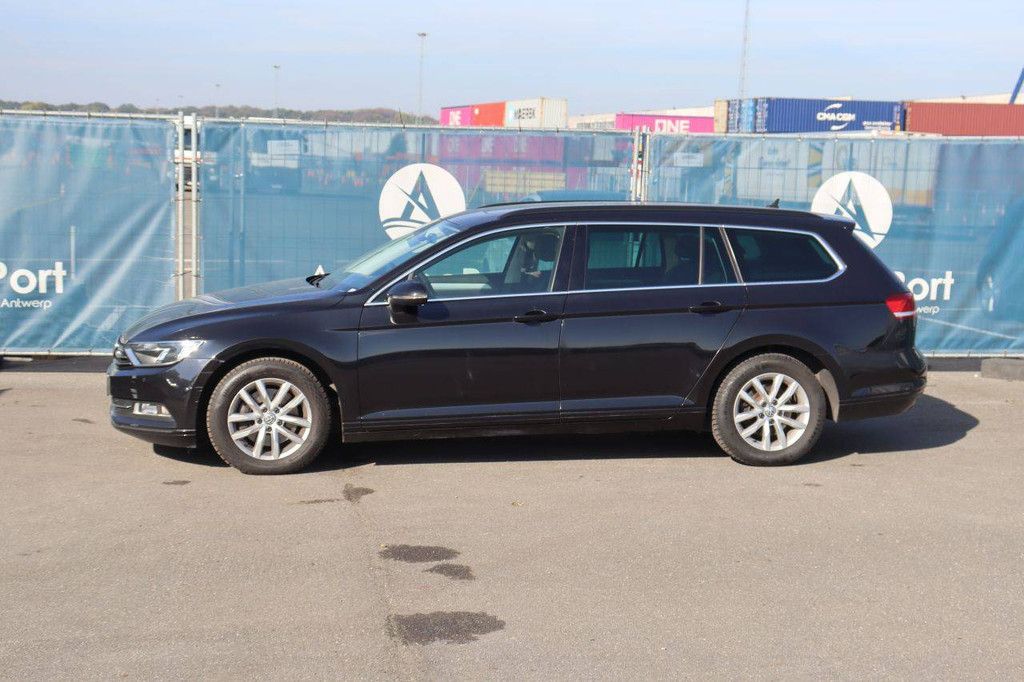 Volkswagen Passat Diesel Kombi 120 PS 2017 (Margin)