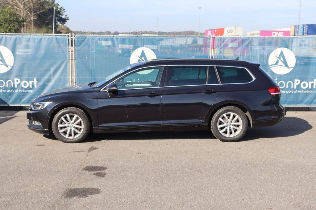 Volkswagen Passat Diesel Kombi 120 PS 2017 (Margin)