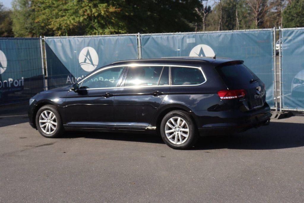Volkswagen Passat Diesel Kombi 120 PS 2017 (Margin)