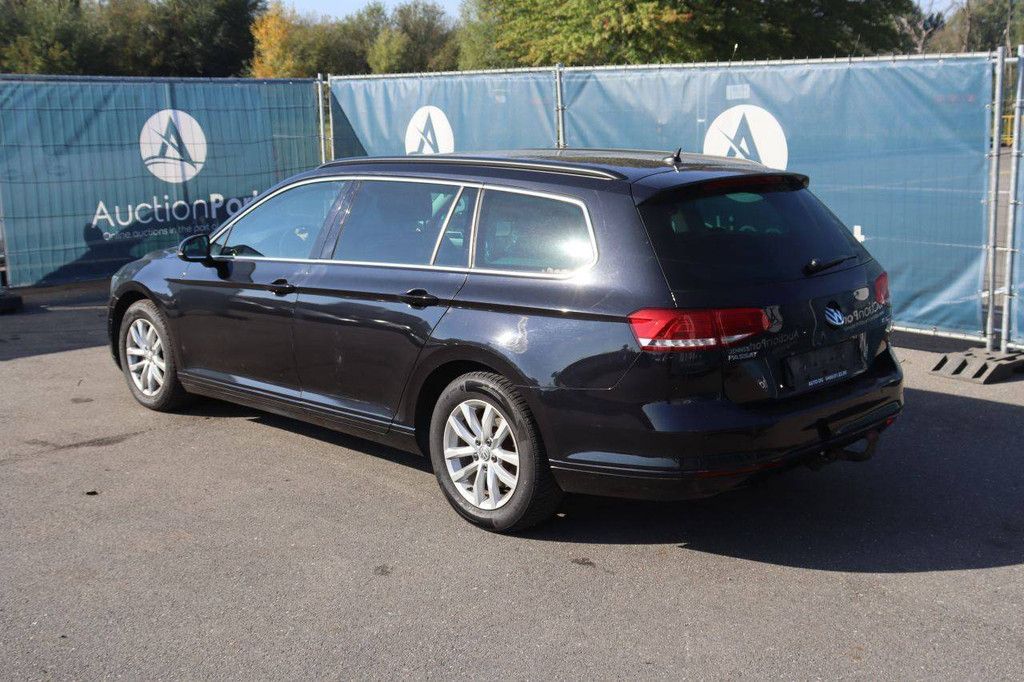 Volkswagen Passat Diesel Kombi 120 PS 2017 (Margin)