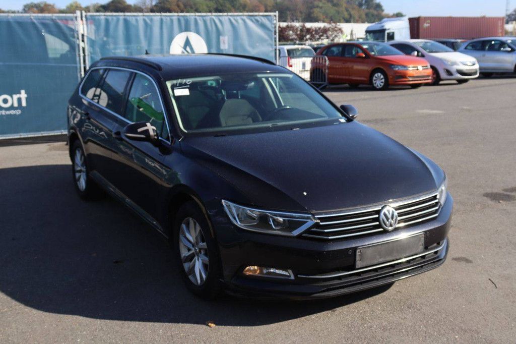 Volkswagen Passat Diesel Kombi 120 PS 2017 (Margin)