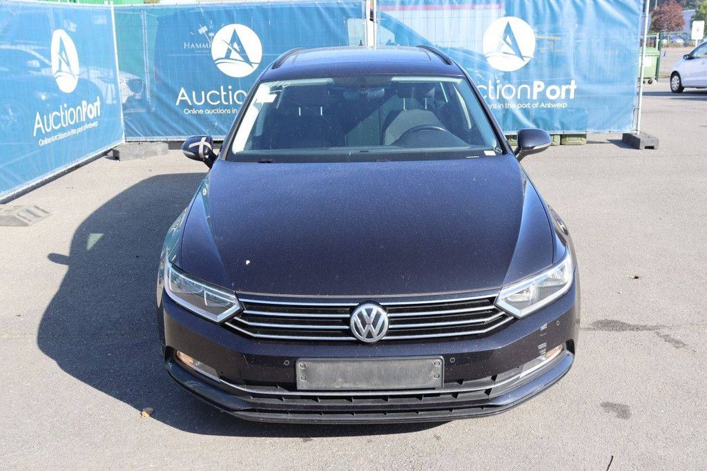 Volkswagen Passat Diesel Kombi 120 PS 2017 (Margin)