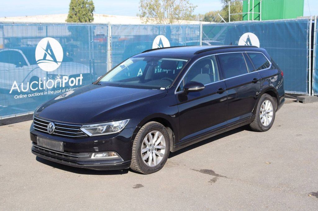 Volkswagen Passat Diesel Kombi 120 PS 2017 (Margin)