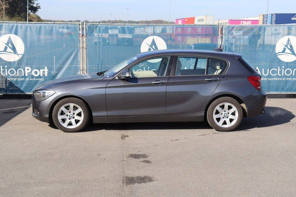 Passenger car BMW 118i Petrol 170hp 2012 (Margin)
