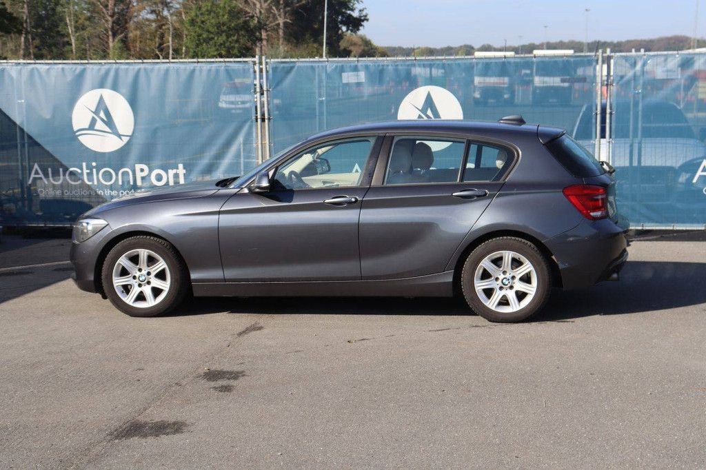 Passenger car BMW 118i Petrol 170hp 2012 (Margin)