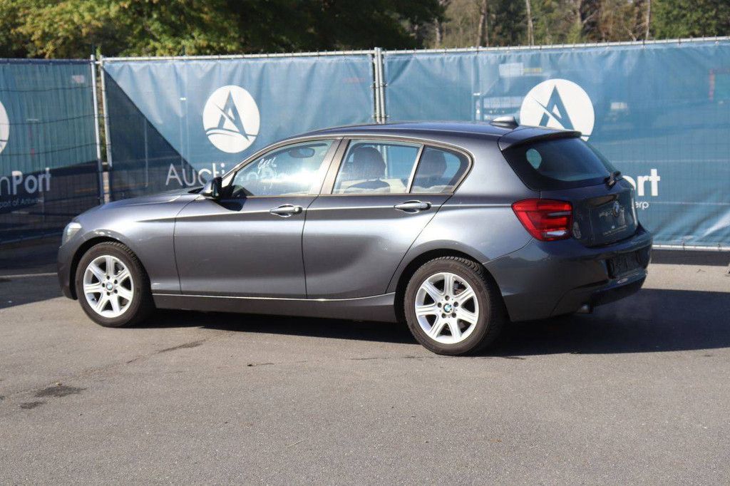 Passenger car BMW 118i Petrol 170hp 2012 (Margin)