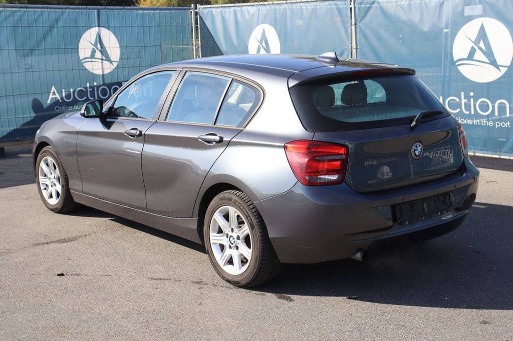 Passenger car BMW 118i Petrol 170hp 2012 (Margin)