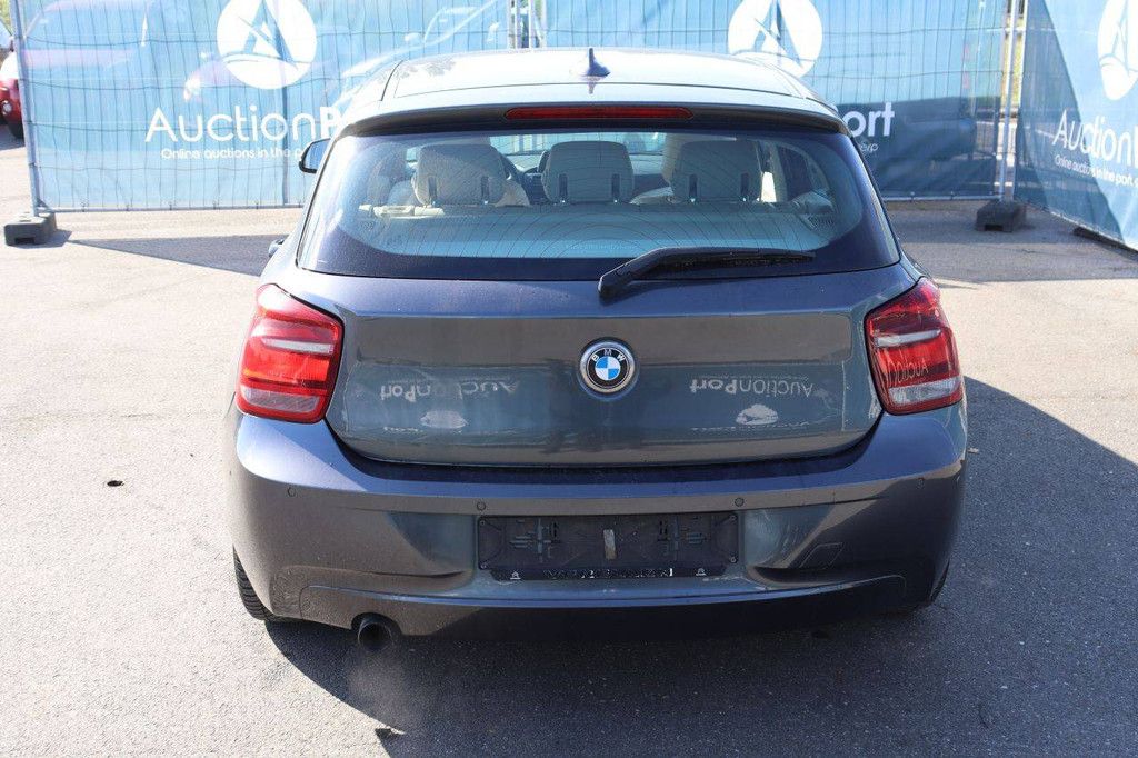 Passenger car BMW 118i Petrol 170hp 2012 (Margin)
