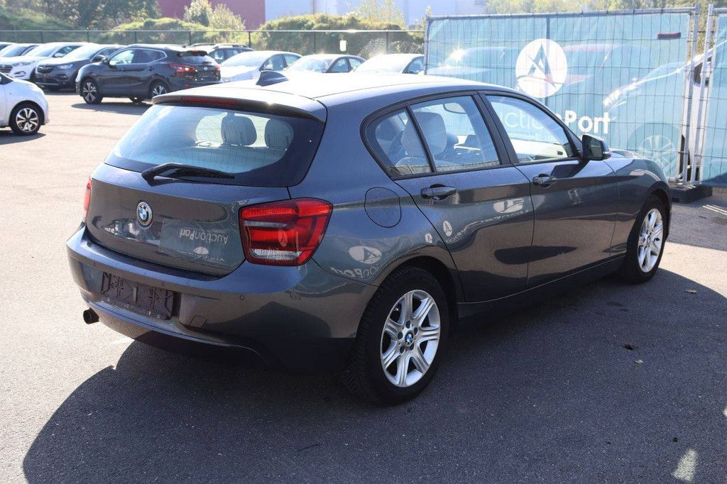 Passenger car BMW 118i Petrol 170hp 2012 (Margin)