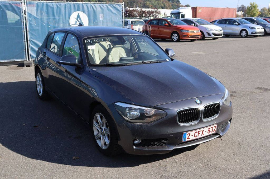 Passenger car BMW 118i Petrol 170hp 2012 (Margin)