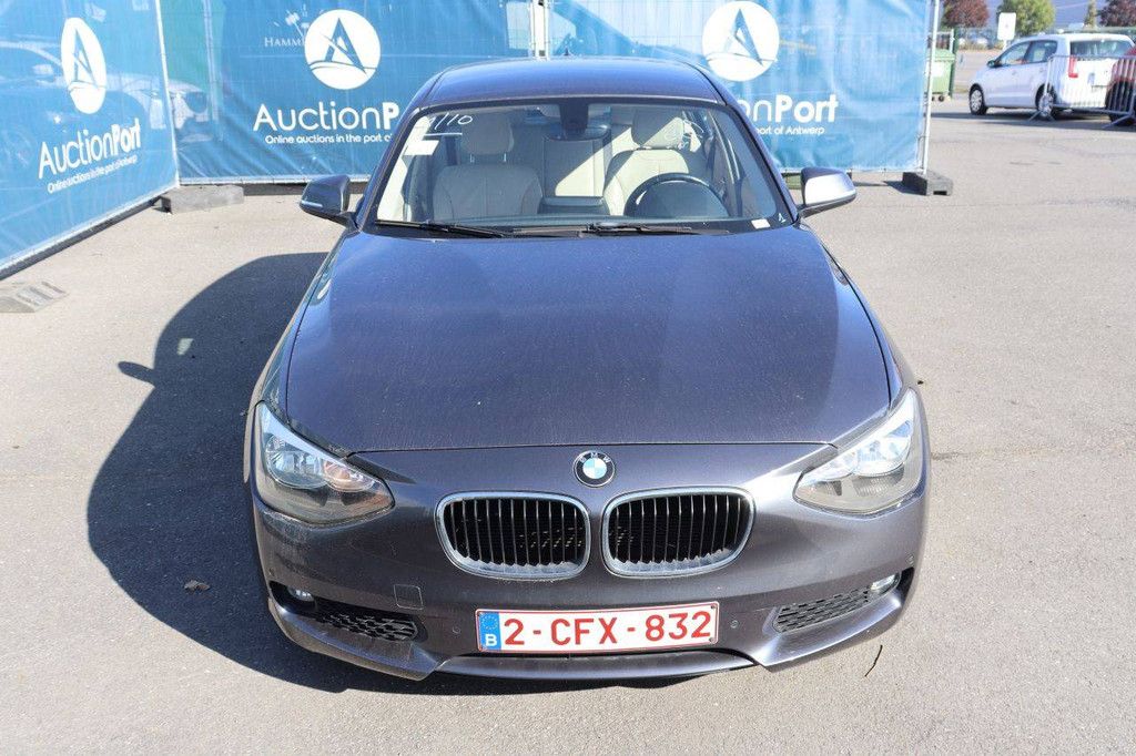 Passenger car BMW 118i Petrol 170hp 2012 (Margin)