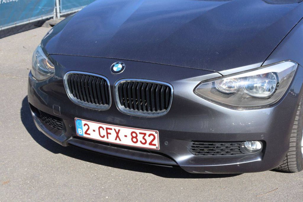 Passenger car BMW 118i Petrol 170hp 2012 (Margin)