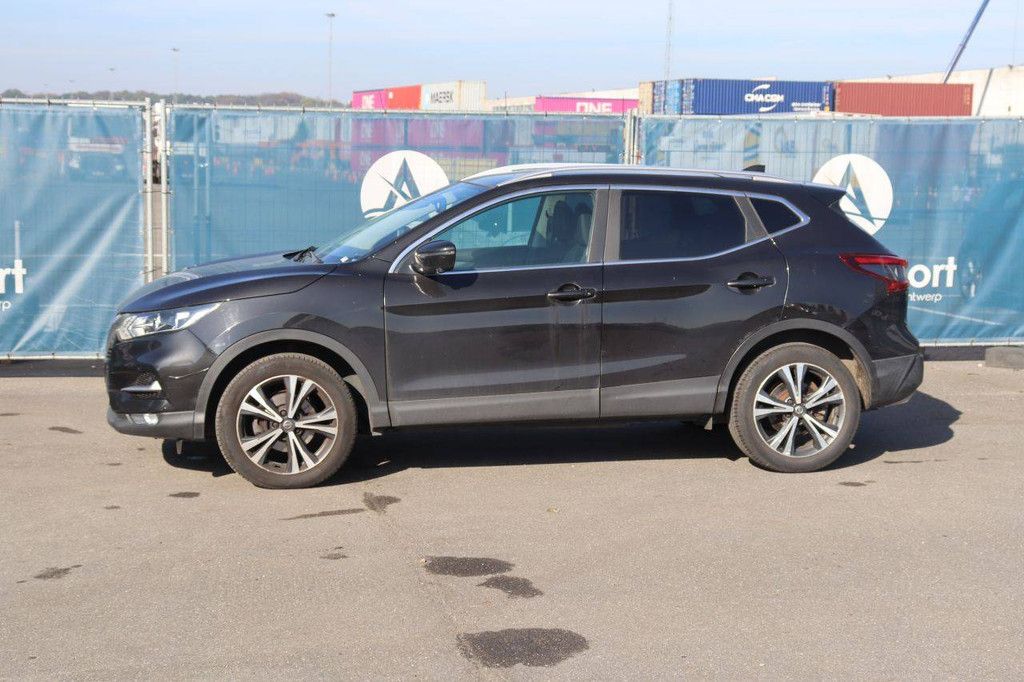 SUV Nissan Qashqai Diesel 130 PS 2017 (Margin)