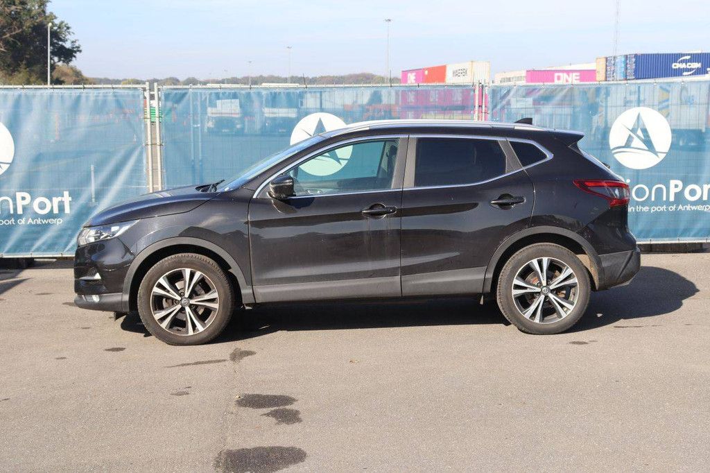 SUV Nissan Qashqai Diesel 130 PS 2017 (Margin)
