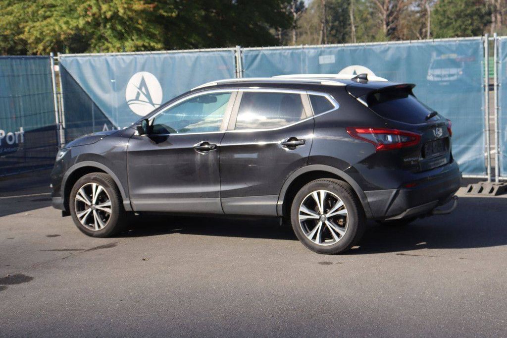 SUV Nissan Qashqai Diesel 130 PS 2017 (Margin)