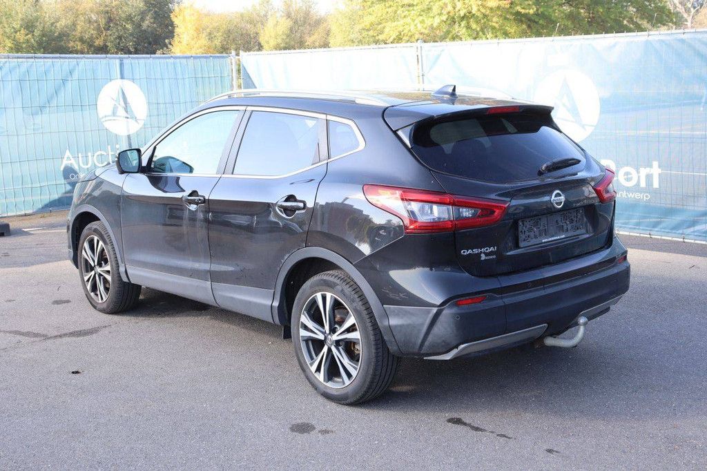 SUV Nissan Qashqai Diesel 130 PS 2017 (Margin)