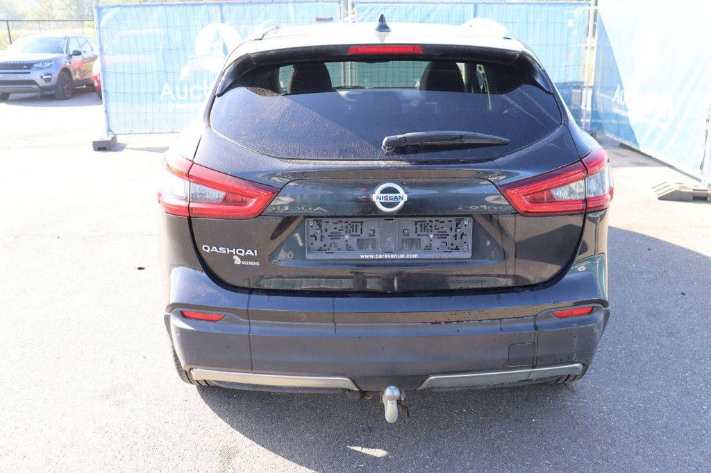SUV Nissan Qashqai Diesel 130 PS 2017 (Margin)