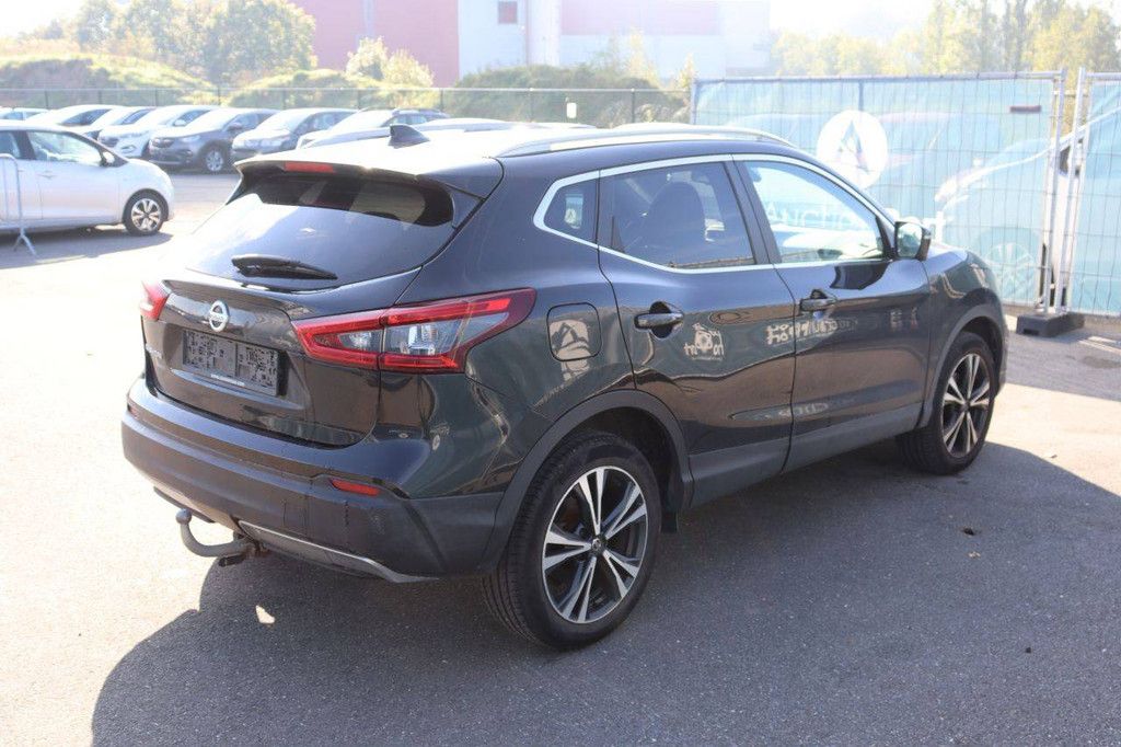 SUV Nissan Qashqai Diesel 130 PS 2017 (Margin)