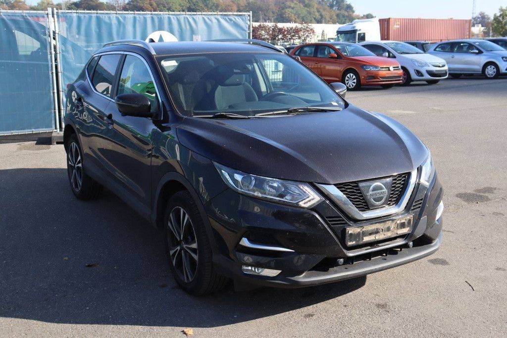 SUV Nissan Qashqai Diesel 130 PS 2017 (Margin)