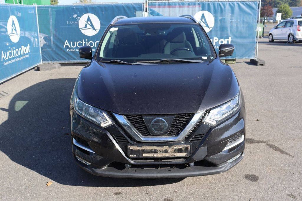 SUV Nissan Qashqai Diesel 130 PS 2017 (Margin)