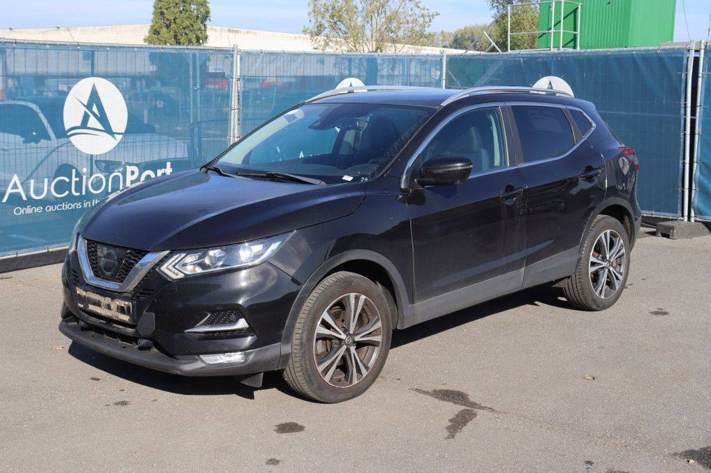 SUV Nissan Qashqai Diesel 130 PS 2017 (Margin)
