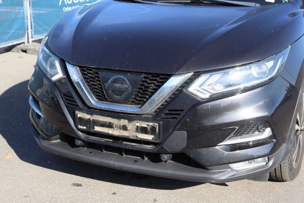 SUV Nissan Qashqai Diesel 130 PS 2017 (Margin)