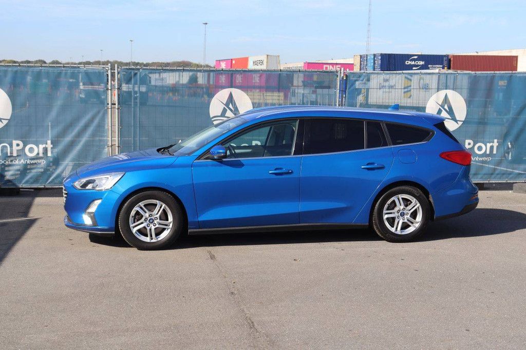 Ford Focus Kombi, Benzin, 125 PS, Baujahr 2019 (Marge)
