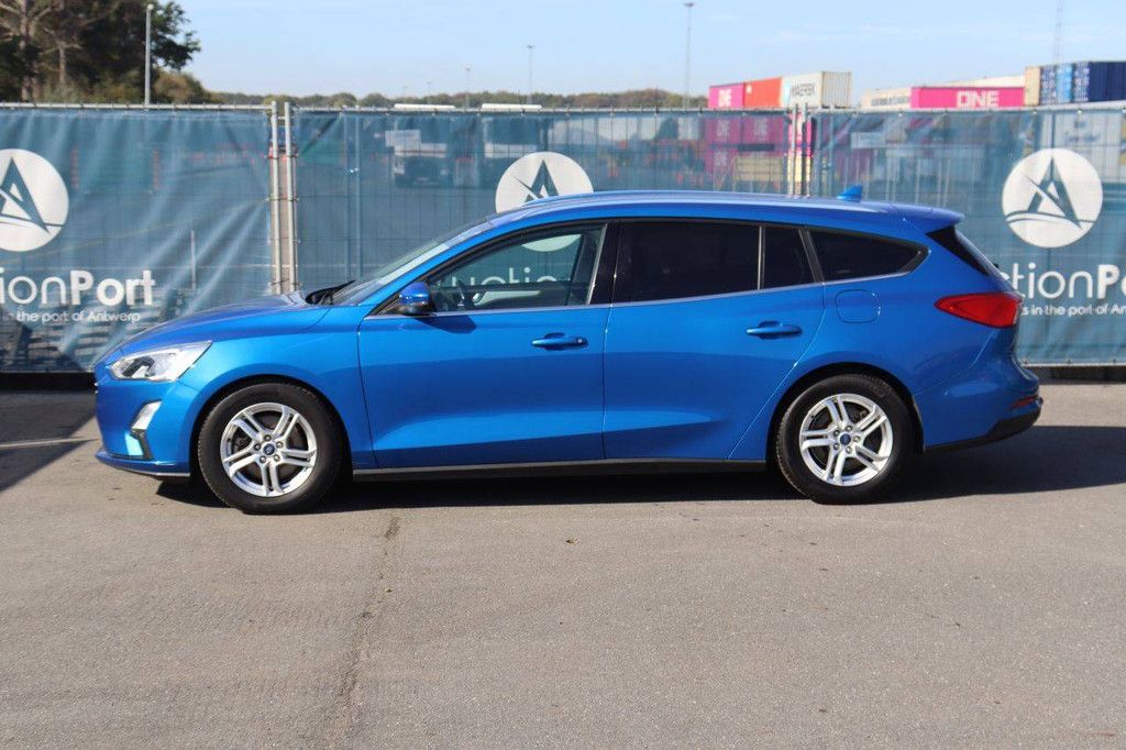 Ford Focus Kombi, Benzin, 125 PS, Baujahr 2019 (Marge)